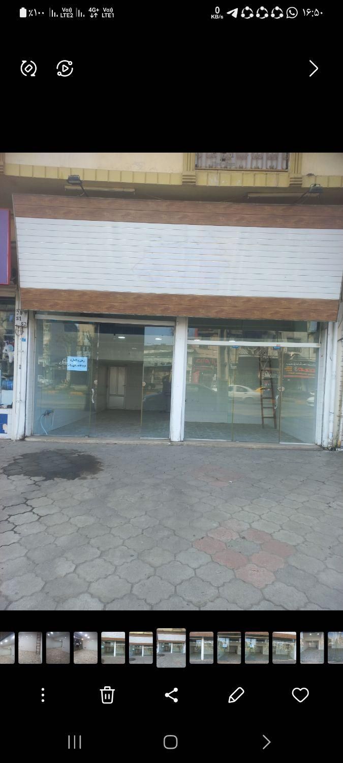 اجاره مغازه ۴۰ متری دربر اصلی گلستان ۲۴|اجارهٔ مغازه و غرفه|لاهیجان, گلستان|دیوار