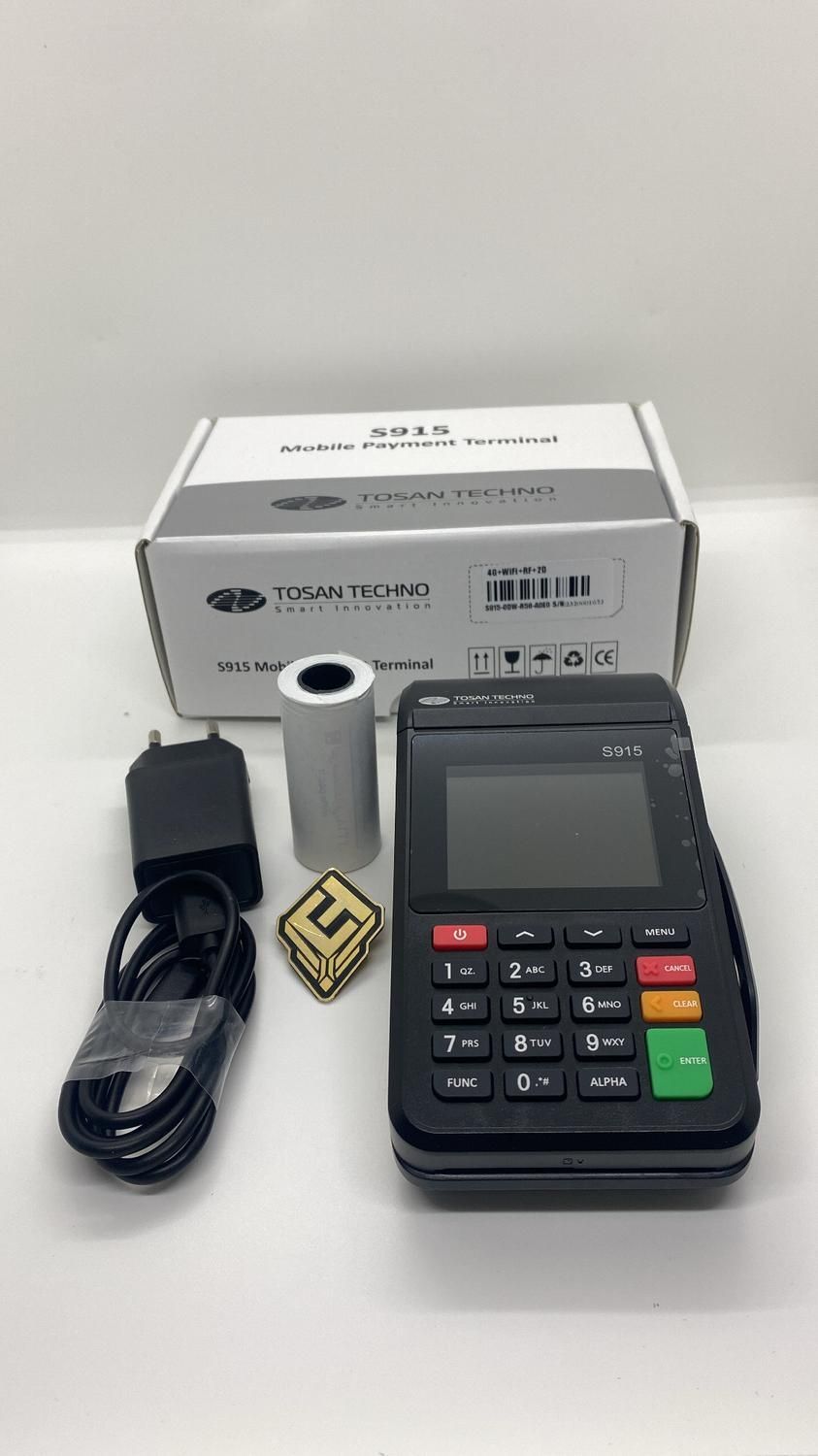 کارتخوان سیارآکبندPax S915|فروشگاه و مغازه|رشت, پیرسرا|دیوار