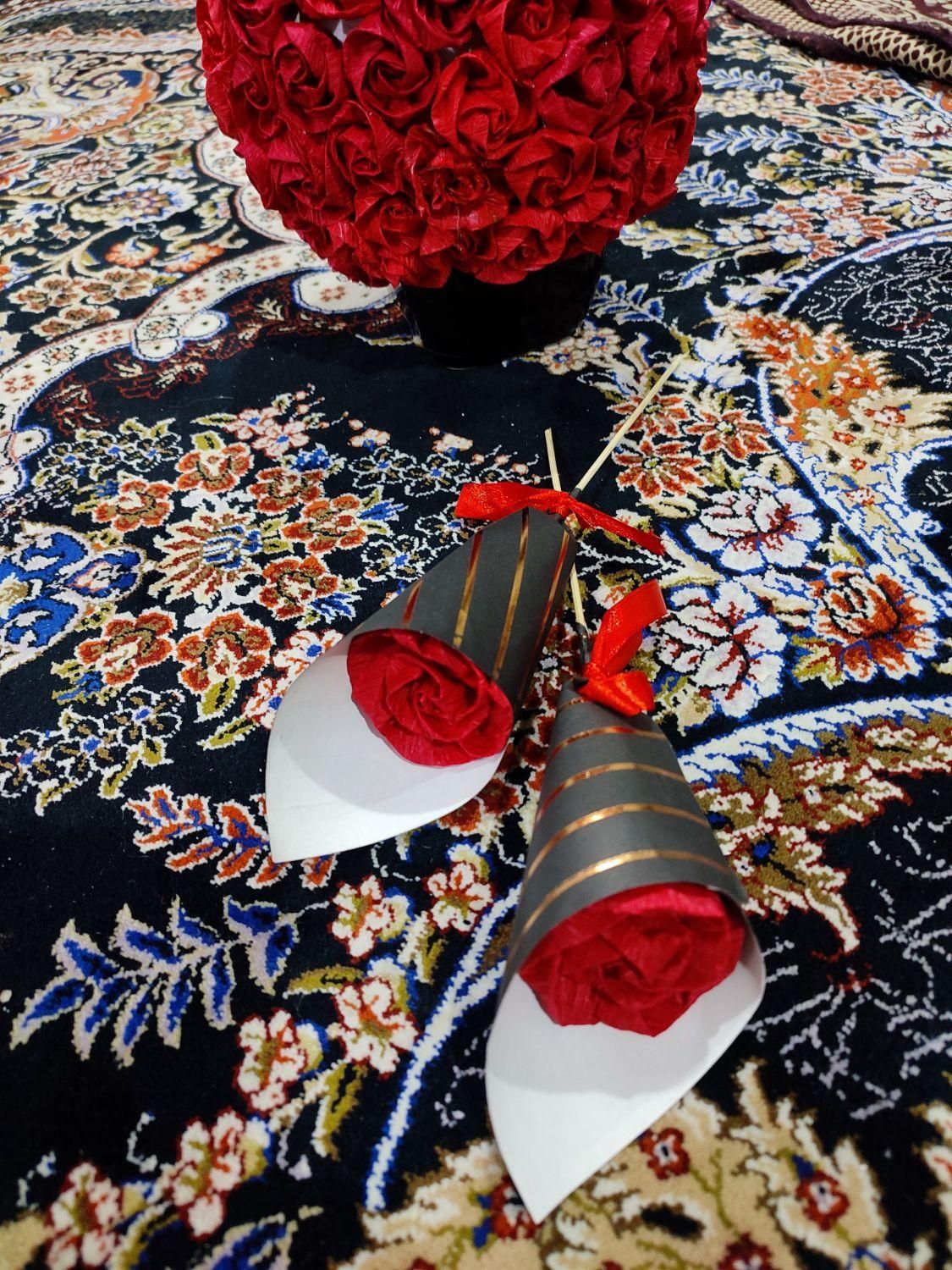 گل کاغذی|گل مصنوعی|تهران, بلورسازی|دیوار