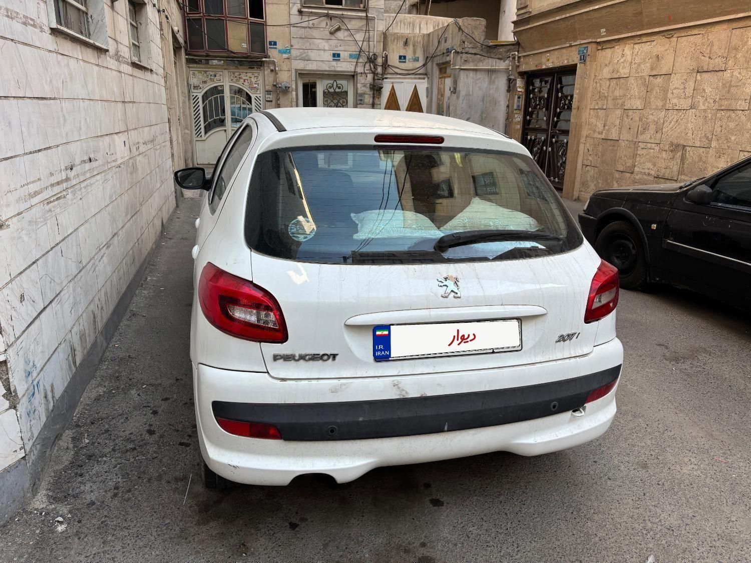 پژو ۲۰۷|خودرو سواری و وانت|تهران, دیلمان|دیوار