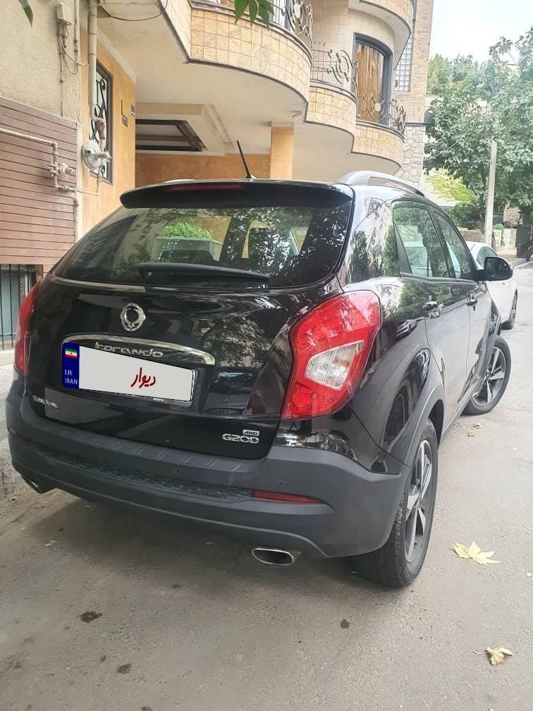 کوراندو ۲۰۱۸|خودرو سواری و وانت|تهران, دروس|دیوار