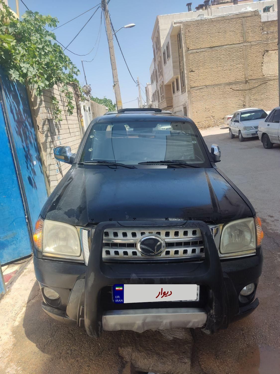 کاپرا دو کابین تک دیفرانسیل، مدل ۱۳۹۰|خودرو سواری و وانت|شیراز, قلعه شاهزاده بیگم|دیوار