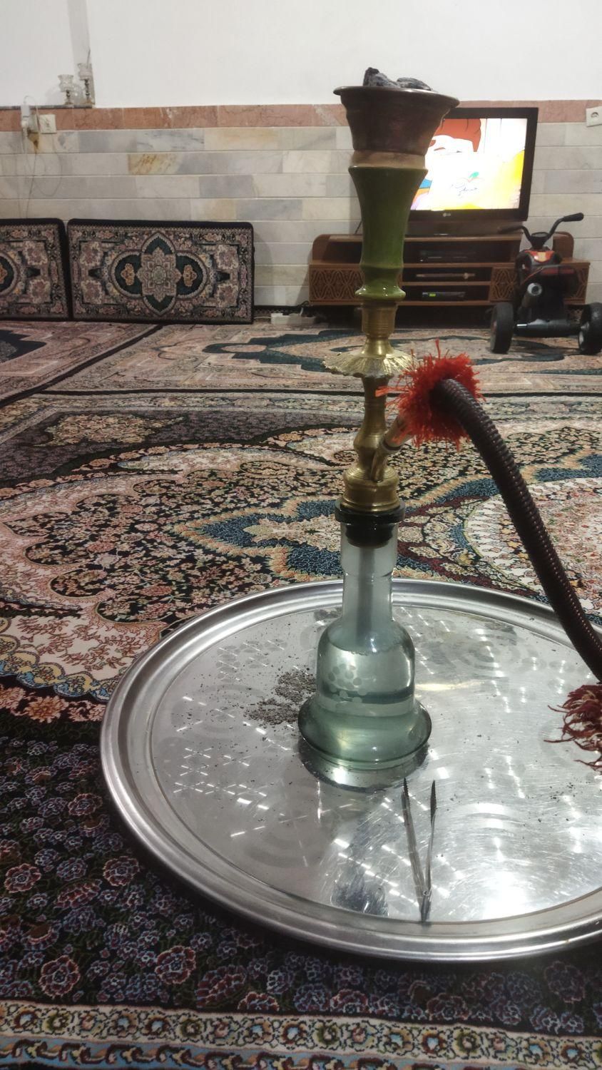 قلیون تنه برنجی|کلکسیون و سرگرمی|خرمدره, |دیوار