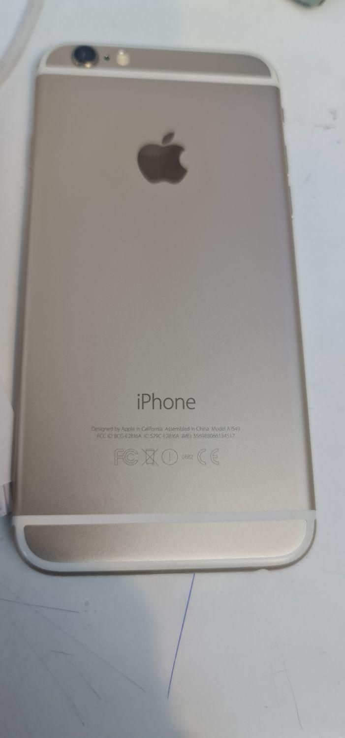 اپل iPhone 6 با حافظهٔ ۶۴ گیگابایت|موبایل|مشهد, احمدآباد|دیوار