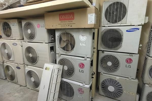 کولرگازی کارکرده/کولر گازی سوخته کل تهران خریدار|کولر گازی و فن‌کوئل|تهران, تجریش|دیوار