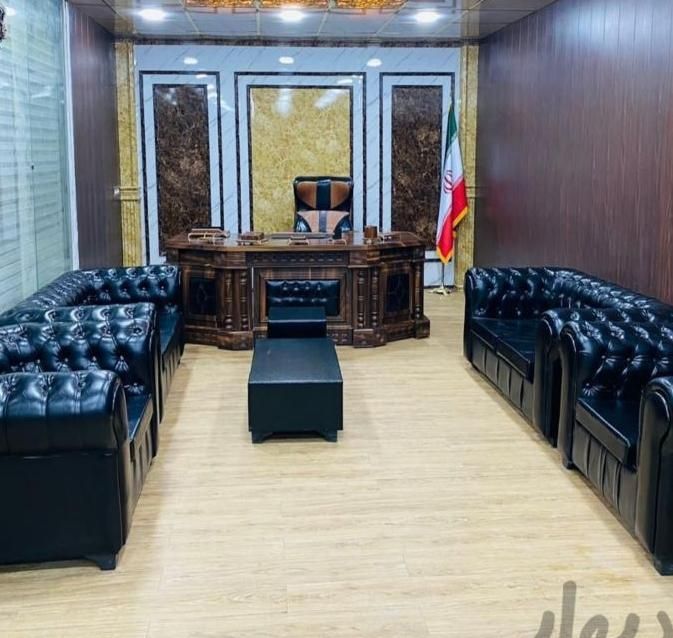 ست میز صندلی  و مبل اداری دفاتر کار مدل جکسون|مبلمان اداری|رشت, اسماعیل آباد|دیوار