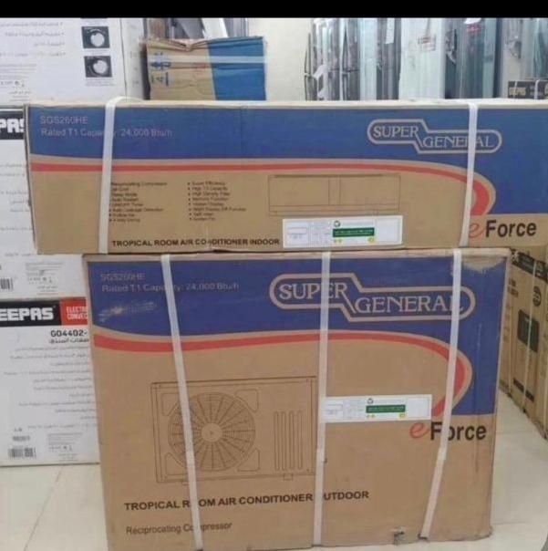 کولر دوتیکه 32هزار T3 سوپر جنرال GNR32GWN|کولر گازی و فنکوئل|ایذه, |دیوار