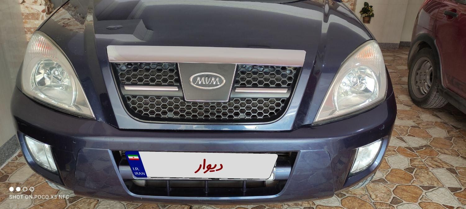ام‌وی‌ام X33 دنده‌ای، مدل ۱۳۹۱|خودرو سواری و وانت|مراغه, |دیوار