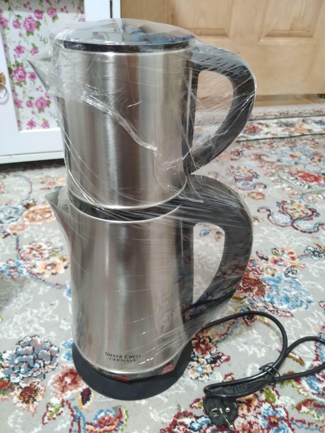 روی همی سیلور کرست|سماور، چای‌ساز، قهوه‌ساز|کرمان, |دیوار