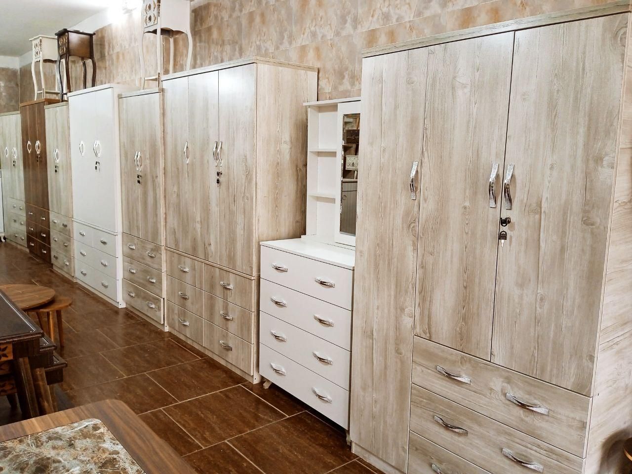 کمد لباس اماده|جاکفشی، کمد، دراور|کرج, کمال‌شهر|دیوار