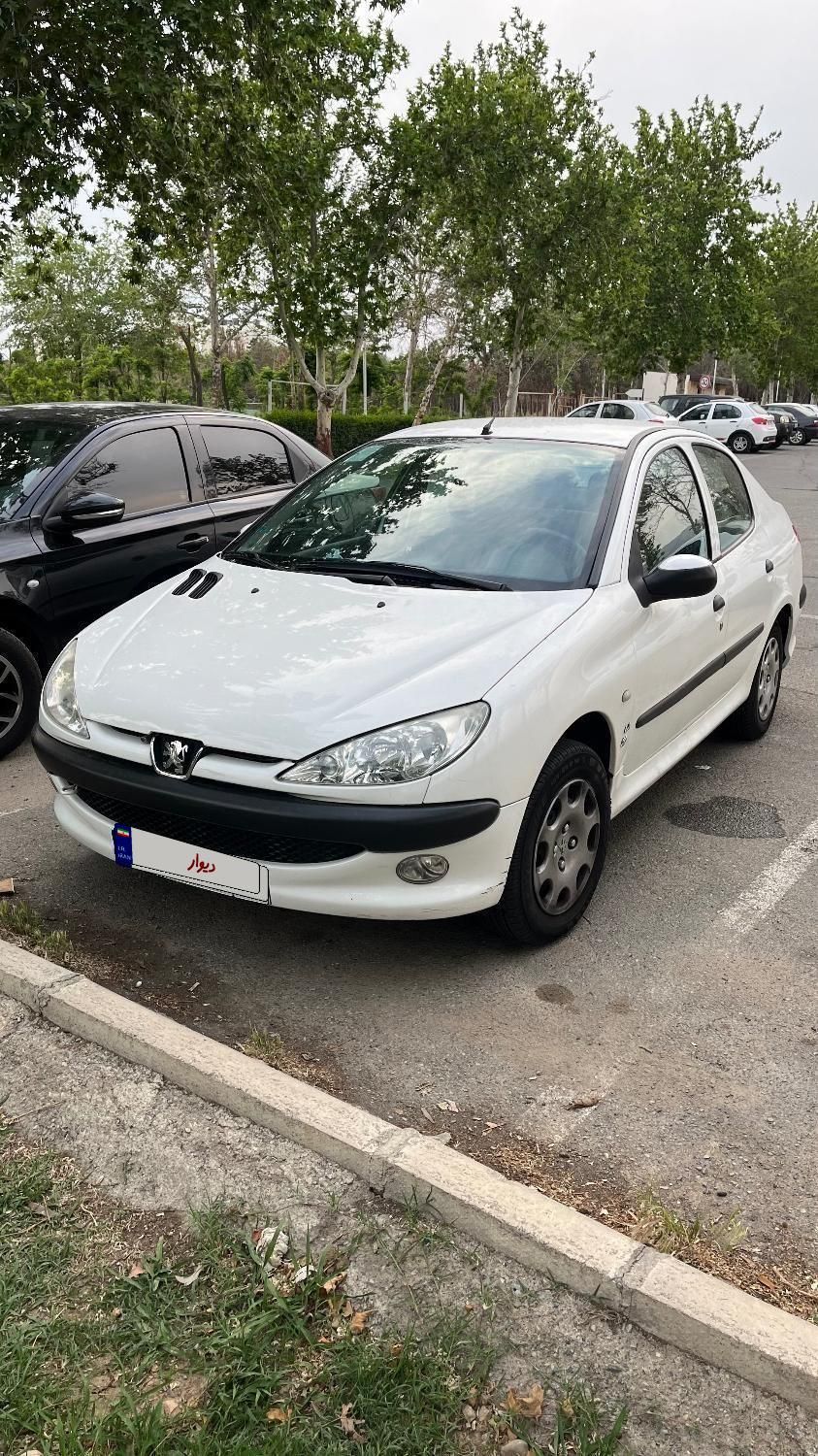 پژو 206 SD V8، مدل ۱۳۹۷|خودرو سواری و وانت|تهران, سعادت‌آباد|دیوار