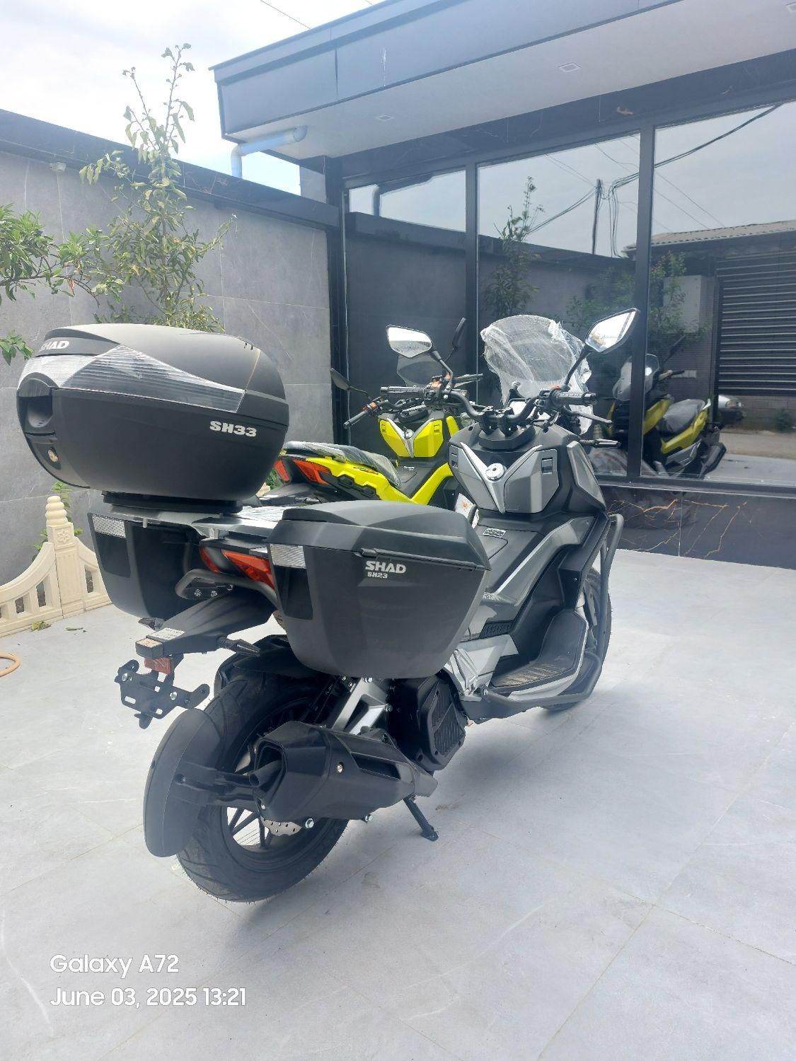 لیفان اتومات KPV150cc|موتورسیکلت|بندر انزلی, بشمن|دیوار