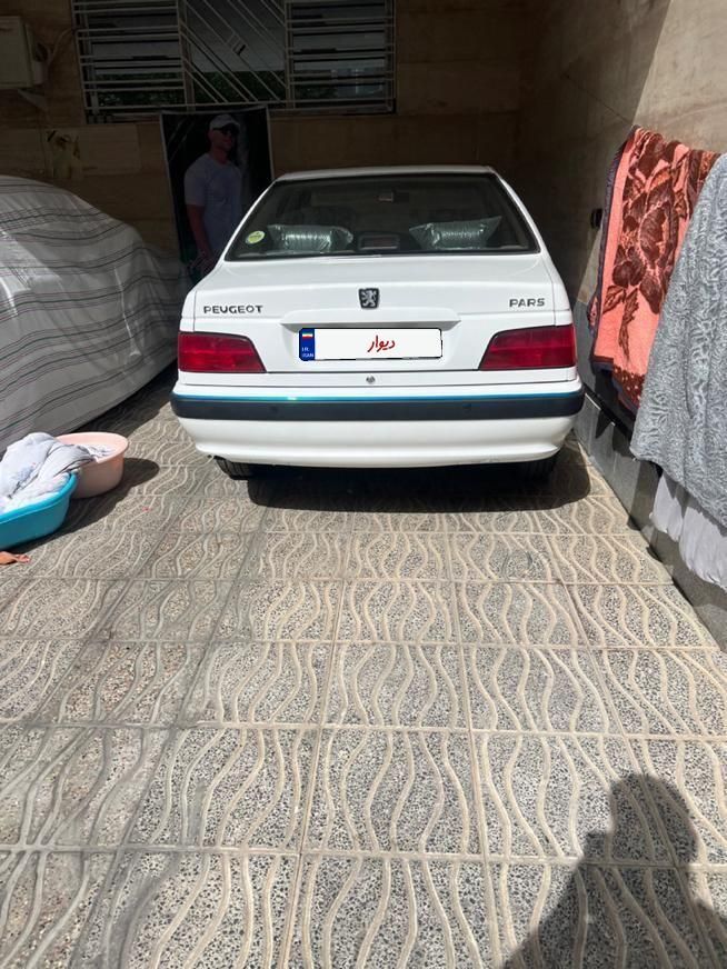 پژو پارس LX TU5، مدل ۱۴۰۲ گاز سیمی|خودرو سواری و وانت|شیراز, شهرک گلدشت حافظ‎|دیوار