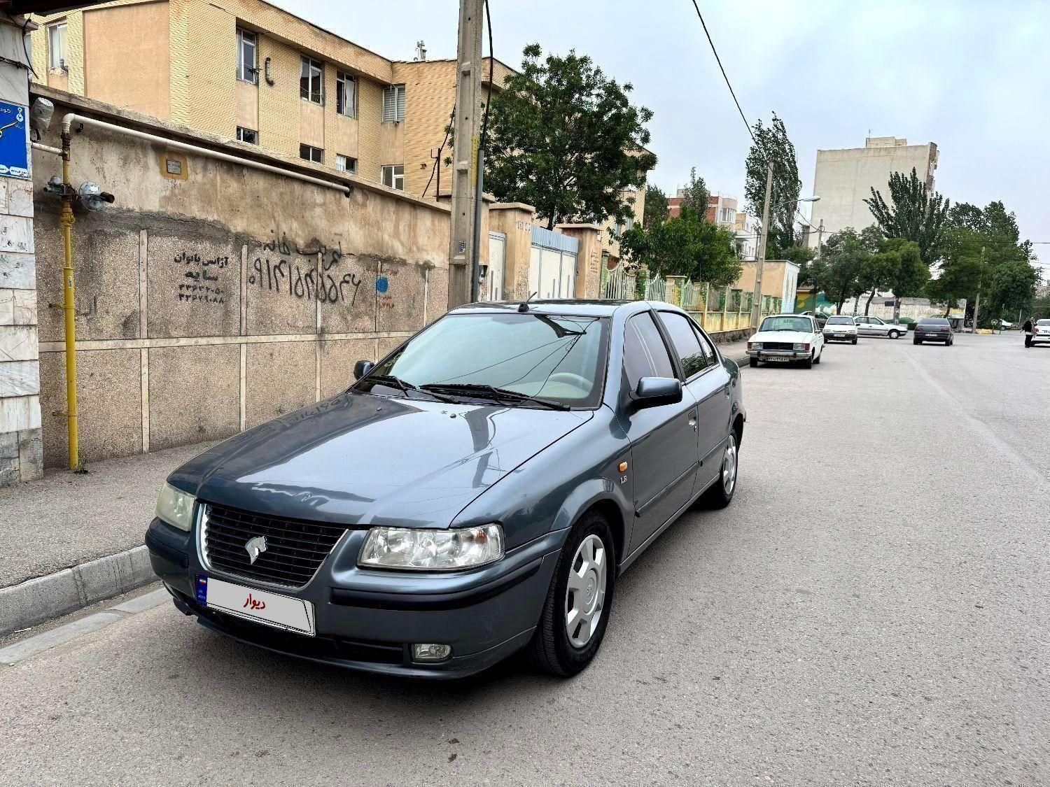 سمند Lx Xu7 (مدل ۹۹ بی رنگ)|خودرو سواری و وانت|اردبیل, |دیوار