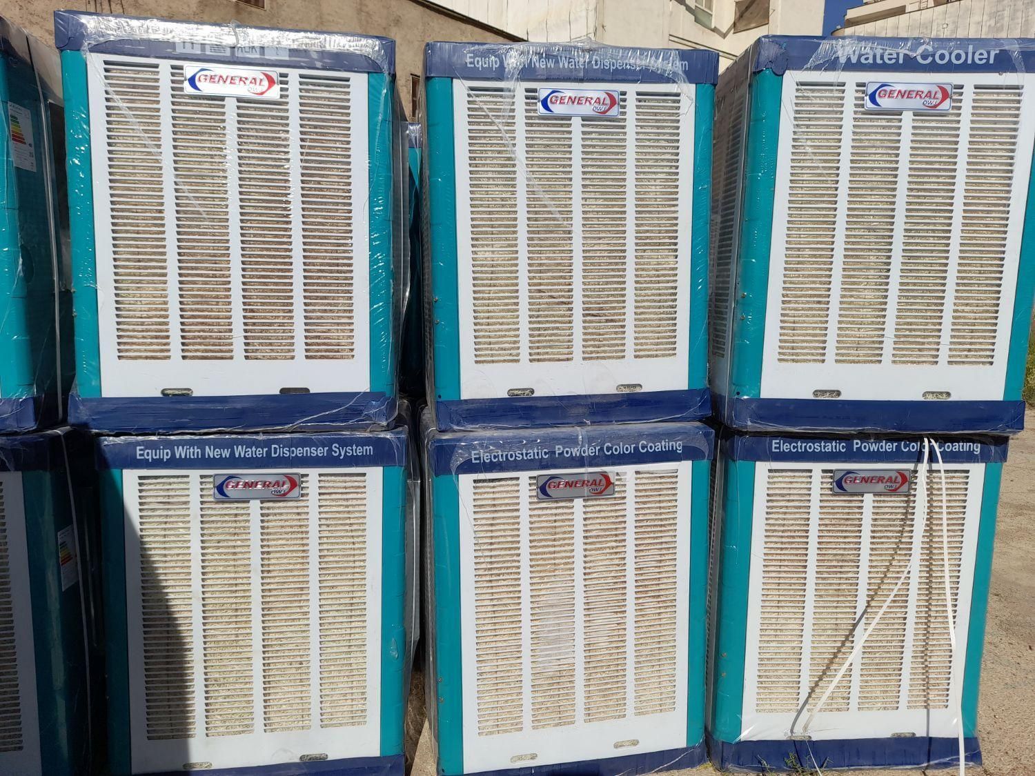 کولر آبی جنرال پلمب موتوژن تبریز|کولر آبی|شیراز, اصلاح‌نژاد|دیوار