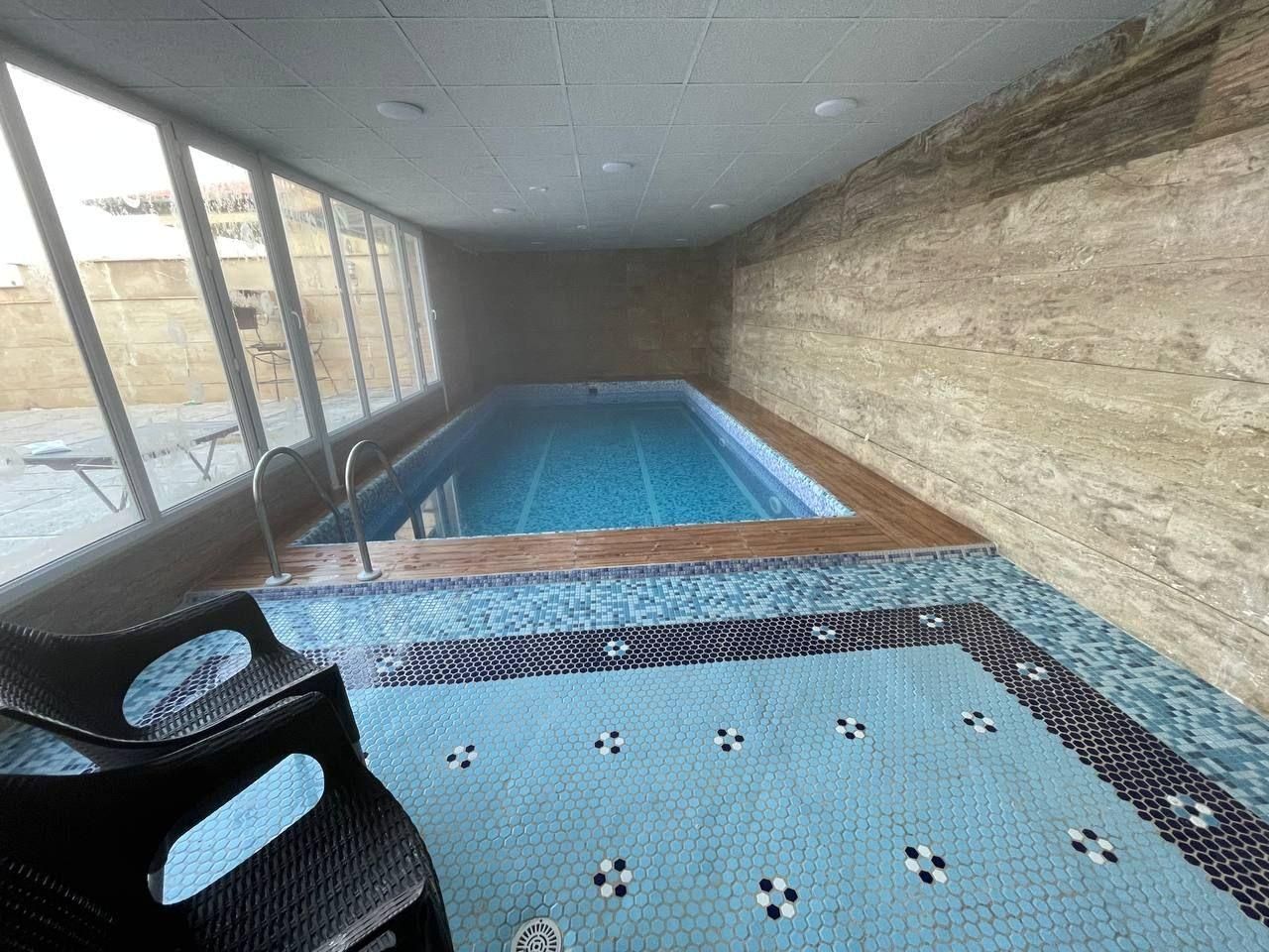 اجاره ویلا استخرسرپوشیده آبگرم|اجارهٔ کوتاهمدت ویلا و باغ|کرج, پیشاهنگی|دیوار