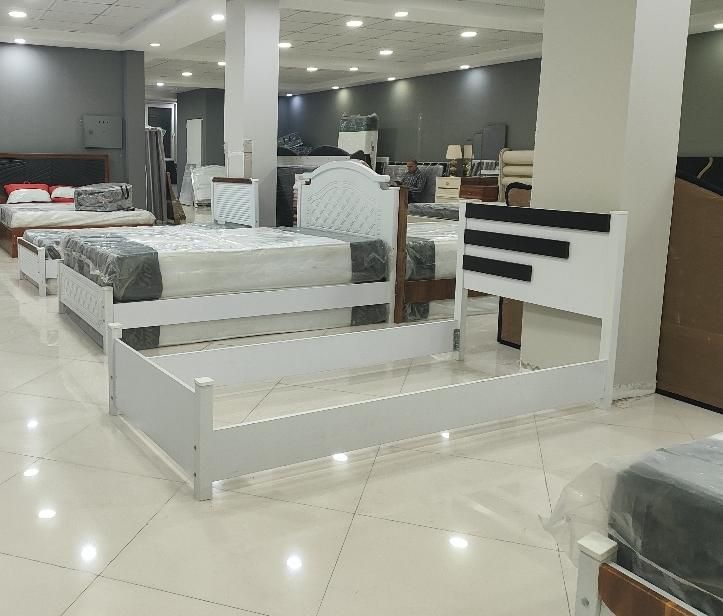 تختخواب تکنفره*۳خط آپاداتا آدیداس*MDF|تخت و سرویس خواب|رشت, شهرک صبا|دیوار