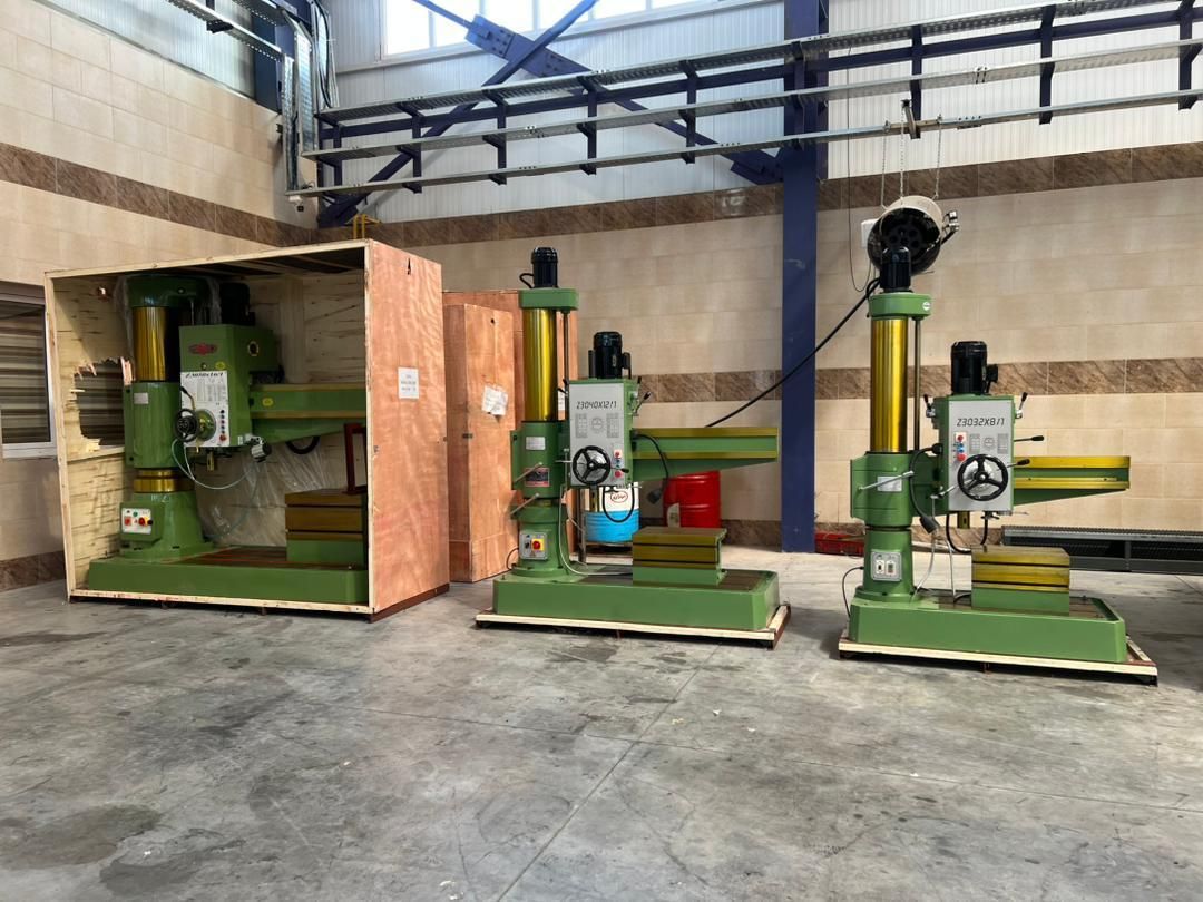 رادیال zj|ماشین‌آلات صنعتی|پاکدشت, پاکدشت (مامازند)|دیوار