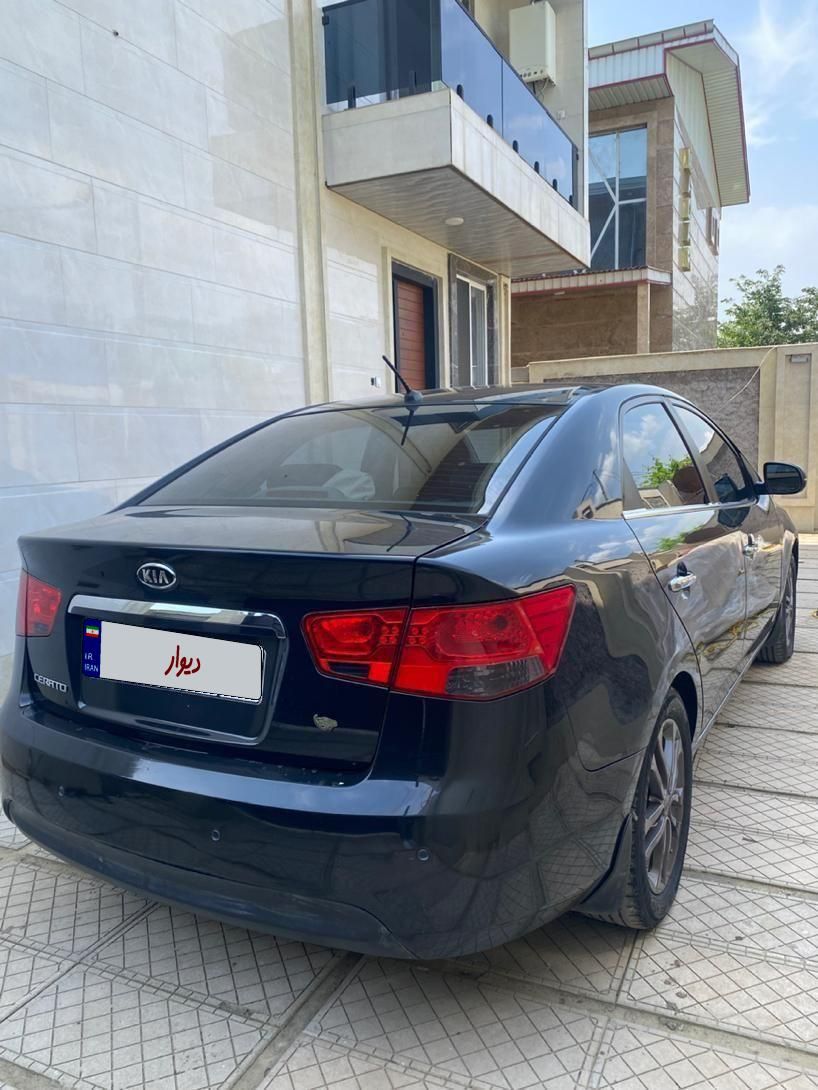 کیا سراتو مونتاژ اتوماتیک آپشنال 2000cc، مدل ۱۳۹۶|خودرو سواری و وانت|رشت, بلوار گیلان|دیوار