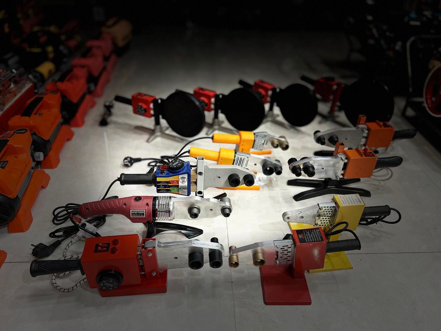 اتو لوله دو المنت اتولوله کشی بهمراه کیف وگارانتی|ماشین‌آلات صنعتی|مشهد, هنرور|دیوار