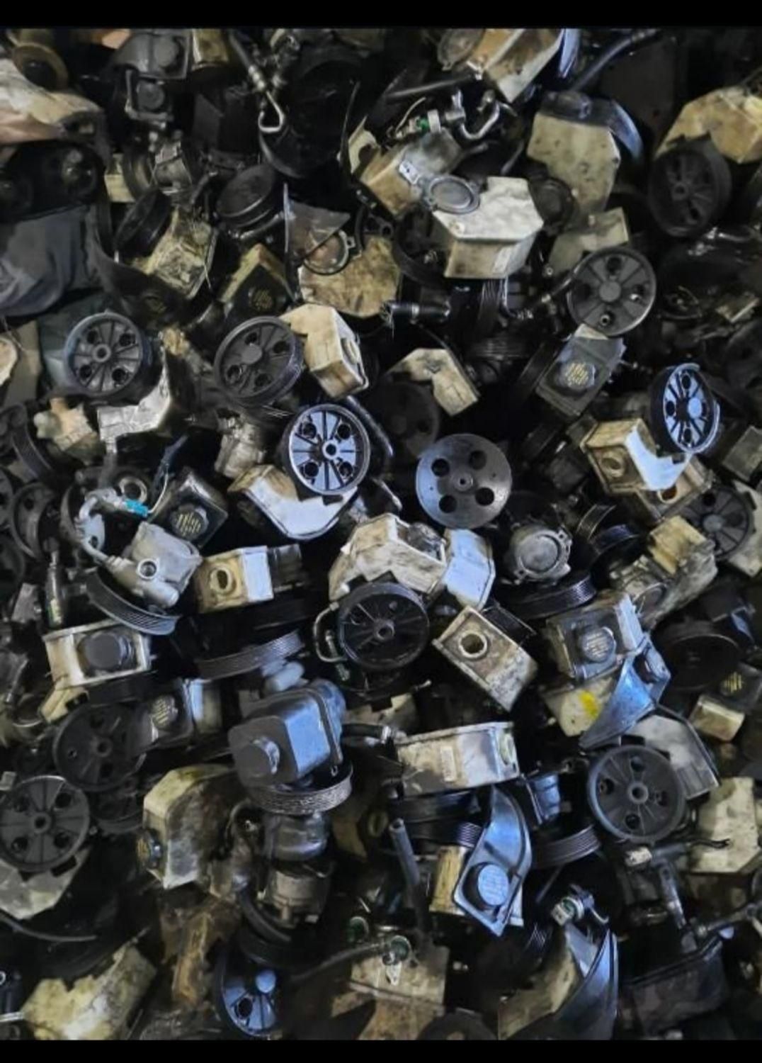 جعبه فرمان و پمپ هیدرولیک|قطعات یدکی و لوازم جانبی|تبریز, |دیوار