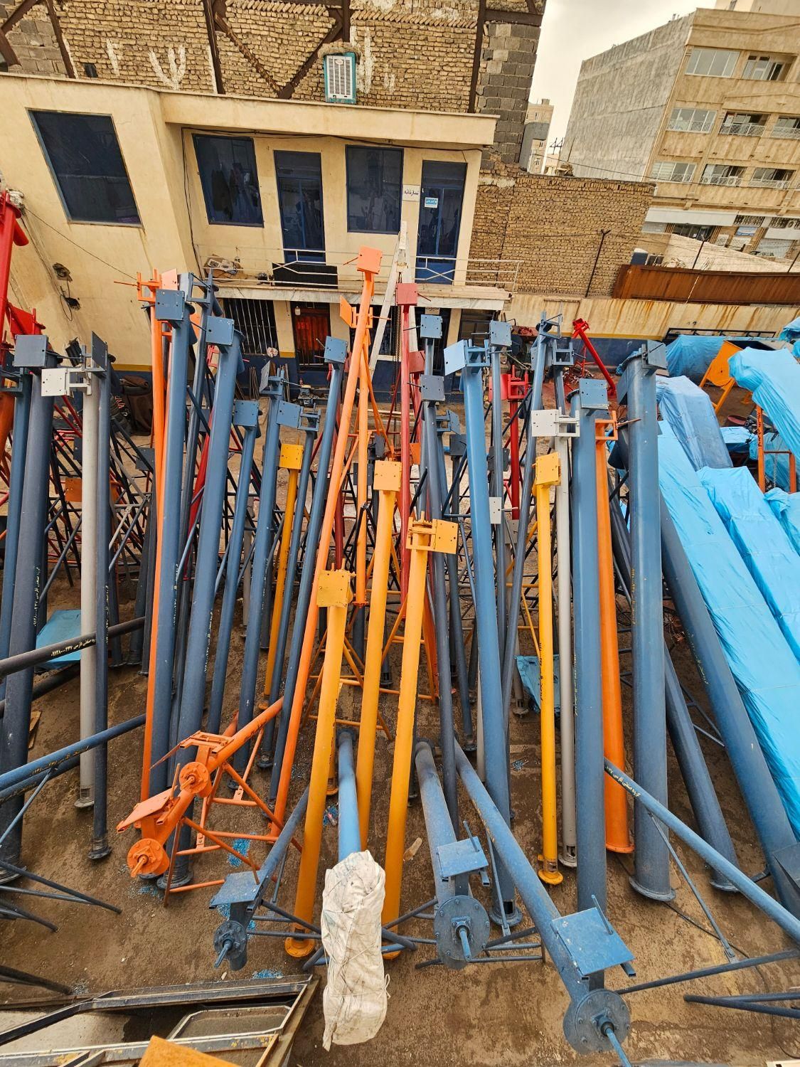 اسکرو سیلو سیمان ماردون بچینگ فیدر هوپر میکسر|خدمات پیشه و مهارت|شریف‌آباد, |دیوار