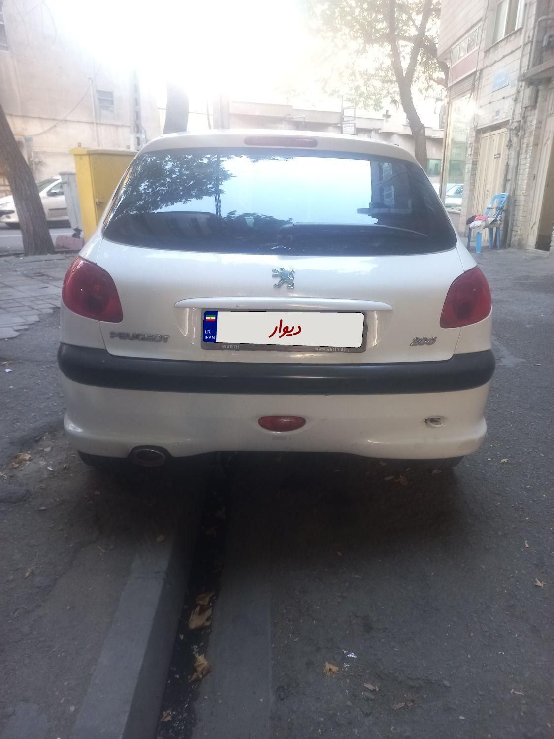 پژو 206 تیپ ۵، مدل ۱۳۹۸ کم کارکرد|خودرو سواری و وانت|تهران, گلچین|دیوار