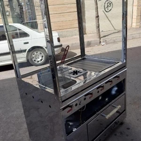 فر ساندویچی سه کاره و بیشتر/یخچال مغازه وتنورگلی|کافی‌شاپ و رستوران|قم, صفائیه|دیوار