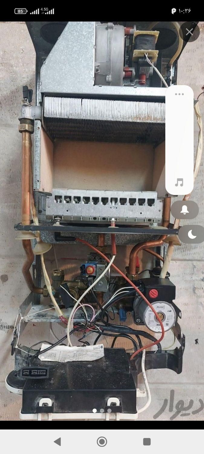 تعمیرات تخصصی پکیج و آبگرمکن|خدمات پیشه و مهارت|خرم‌آباد, |دیوار