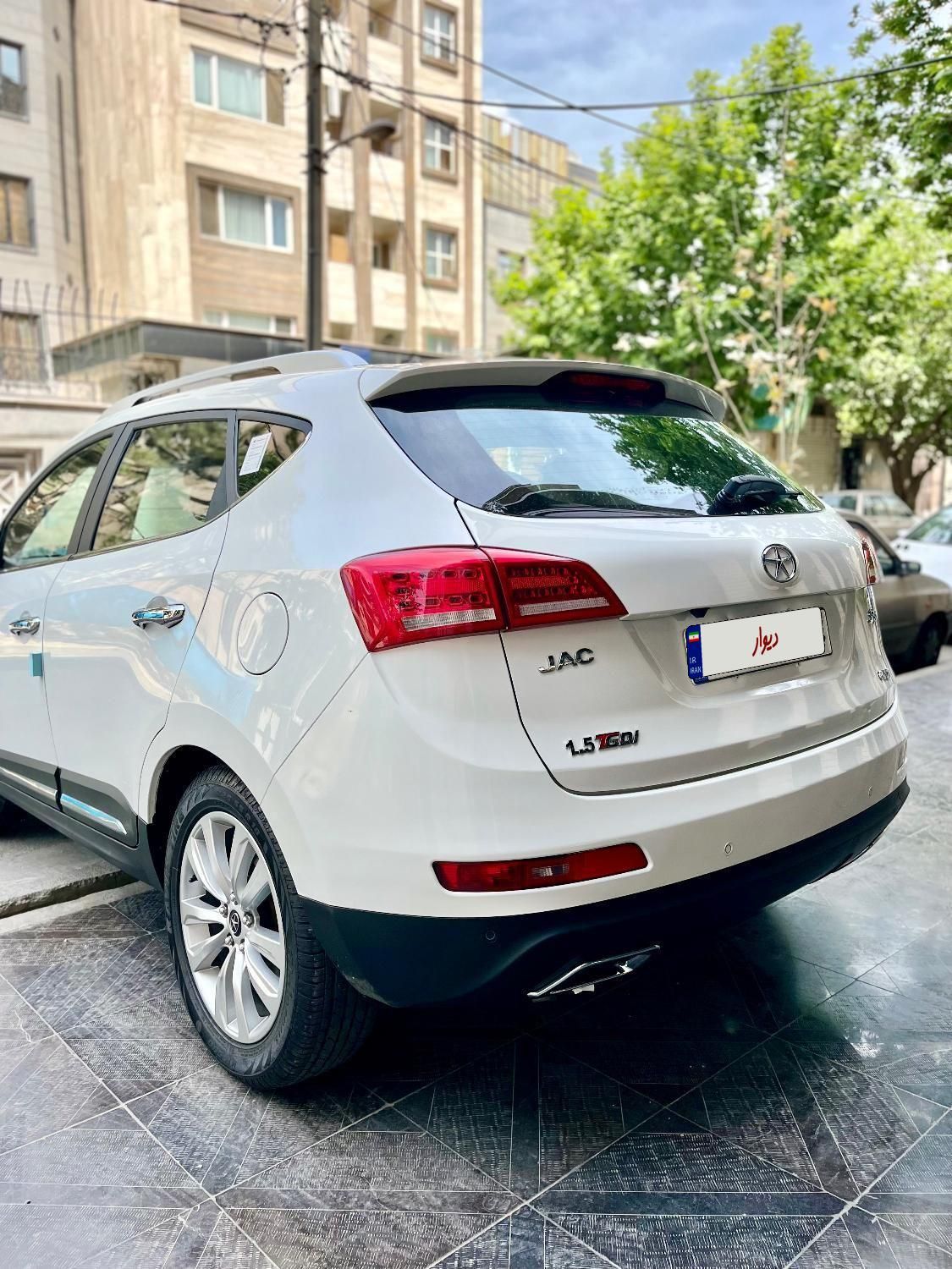 جک s5 1402 درحد صفر|خودرو سواری و وانت|تهران, پونک|دیوار