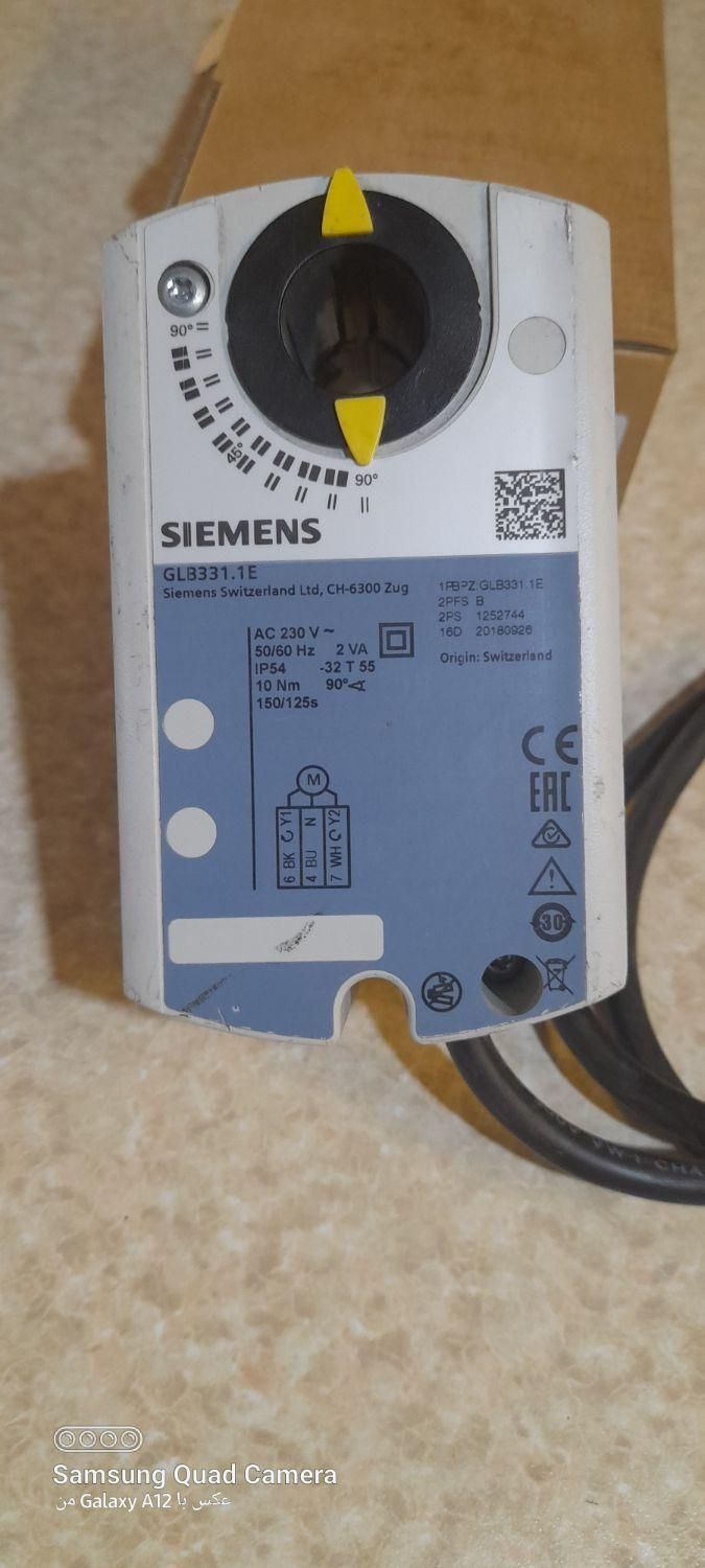 دمپر زیمنس ۱۰ نیوتن|ماشین‌آلات صنعتی|ری, ولی آباد|دیوار