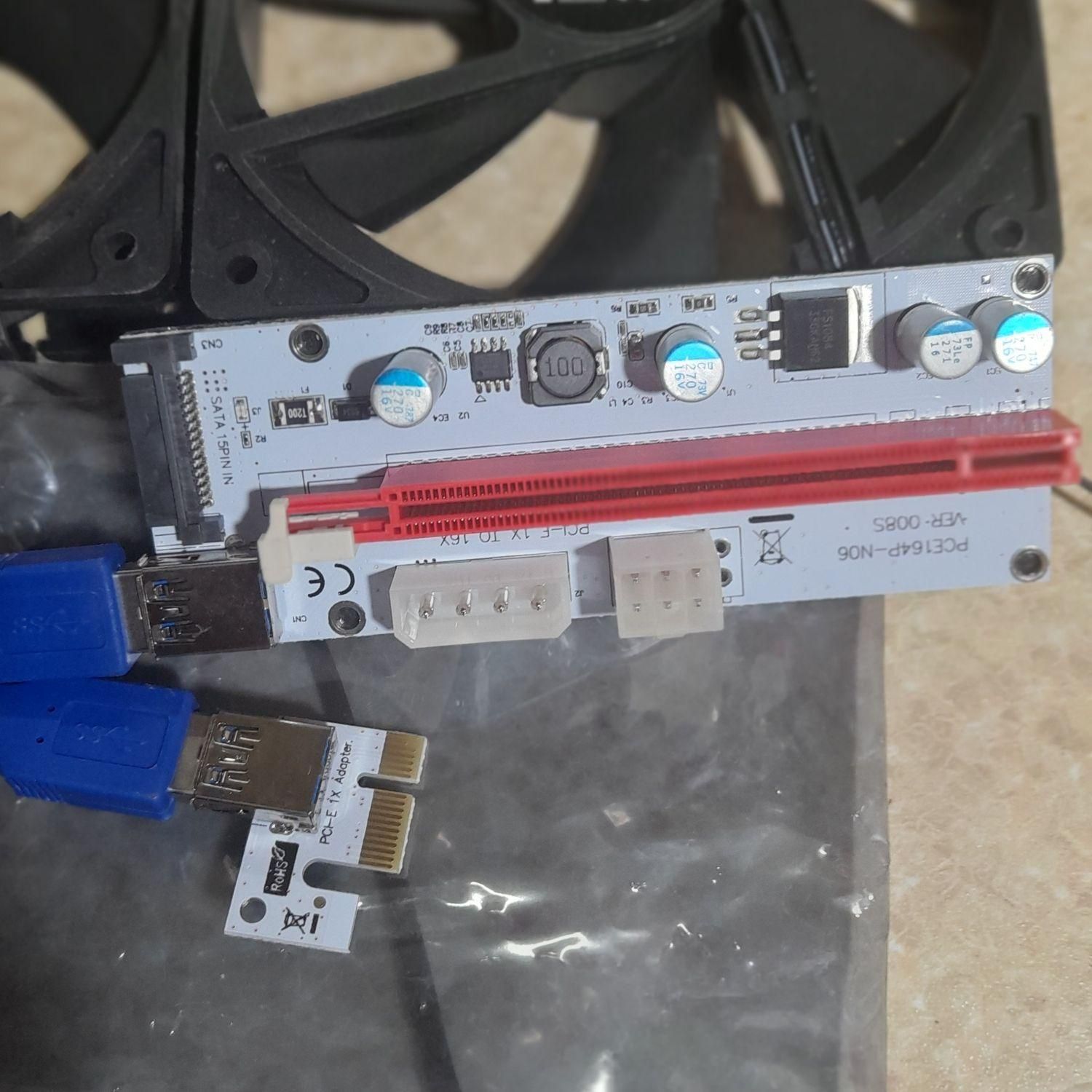 رایزر ۰۰۸ و ۰۰۹  تعداد|قطعات و لوازم جانبی رایانه|ری, ولی آباد|دیوار