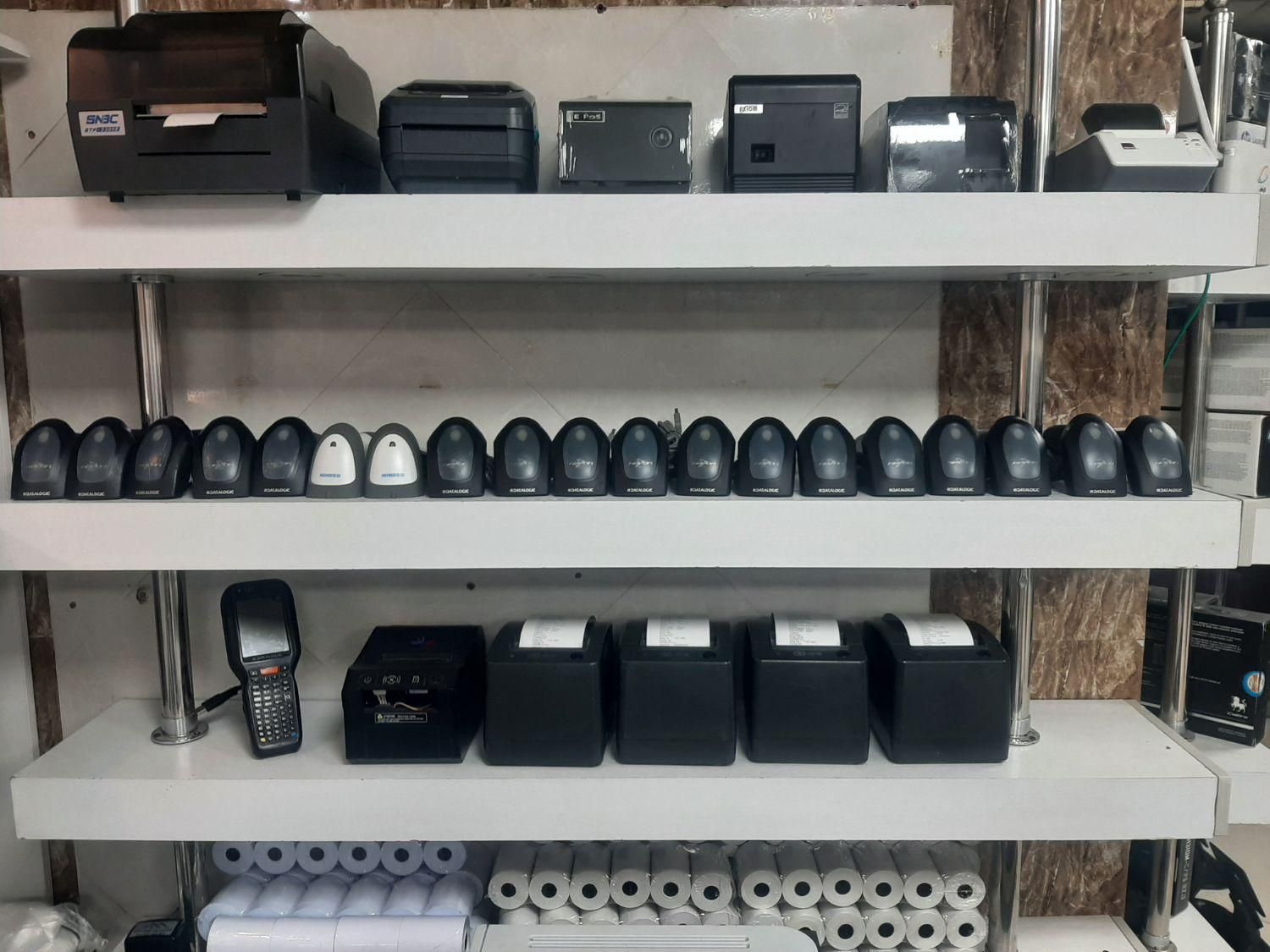 فیش پرینتر حرارتی فروشگاهی|پرینتر، اسکنر، کپی، فکس|کرج, گلشهر|دیوار