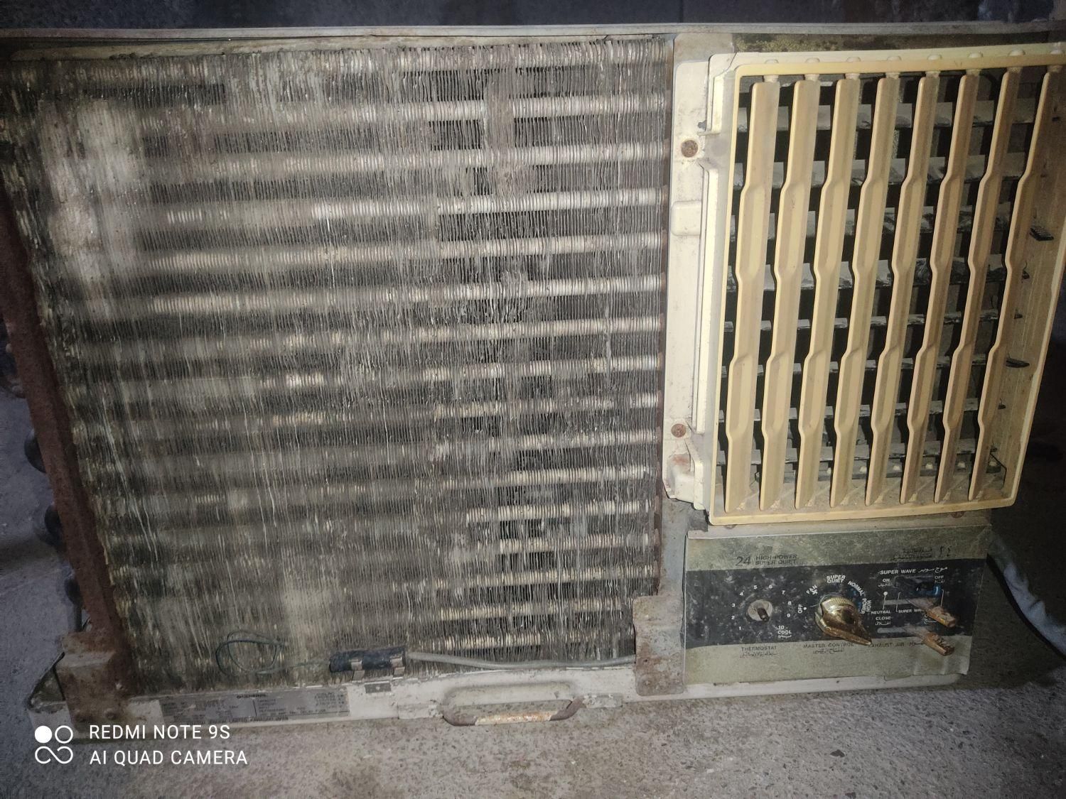 کولر خراب سالم فرسوده تعمیرات و خریدار درب منزل|کولر گازی و فن‌کوئل|بندرعباس, |دیوار