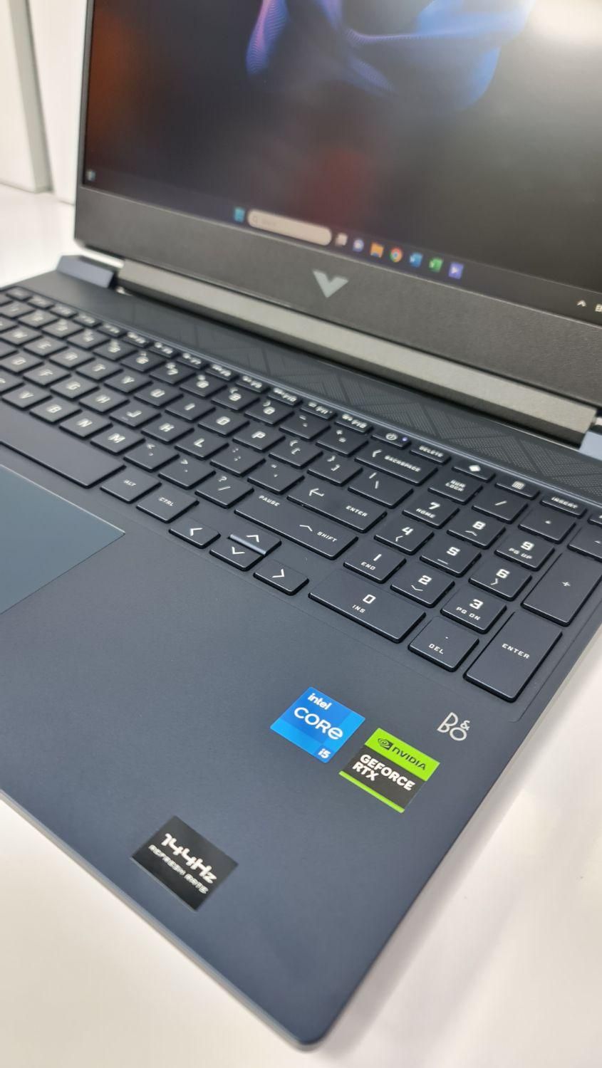 اچ پی ویکتوس HP VICTUS i5/16/1T/3050 گیمینگ|رایانه همراه|کرج, اصفهانی‌ها|دیوار
