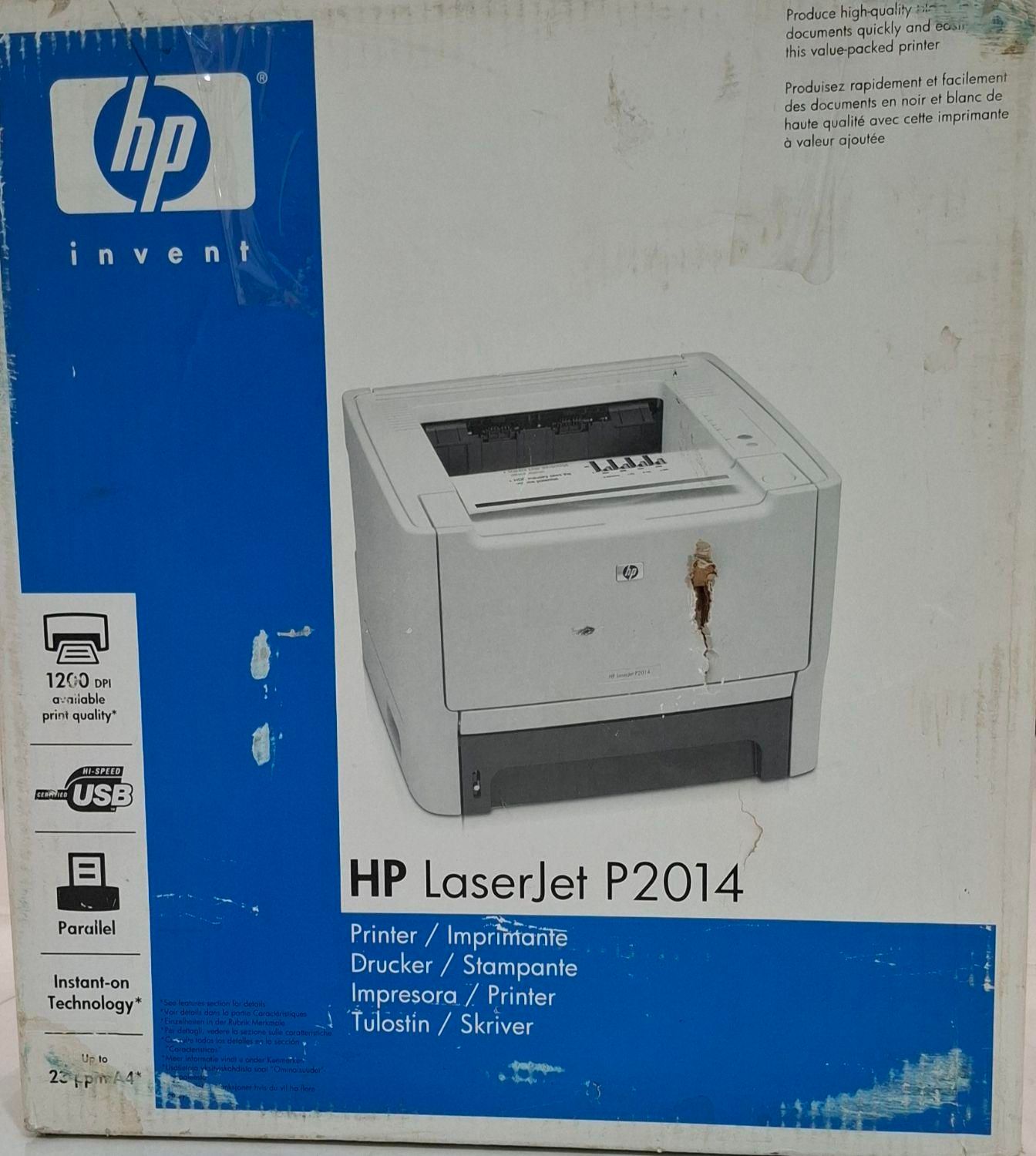 چاپگر Hplsserjet p2014|پرینتر، اسکنر، کپی، فکس|سنندج, |دیوار