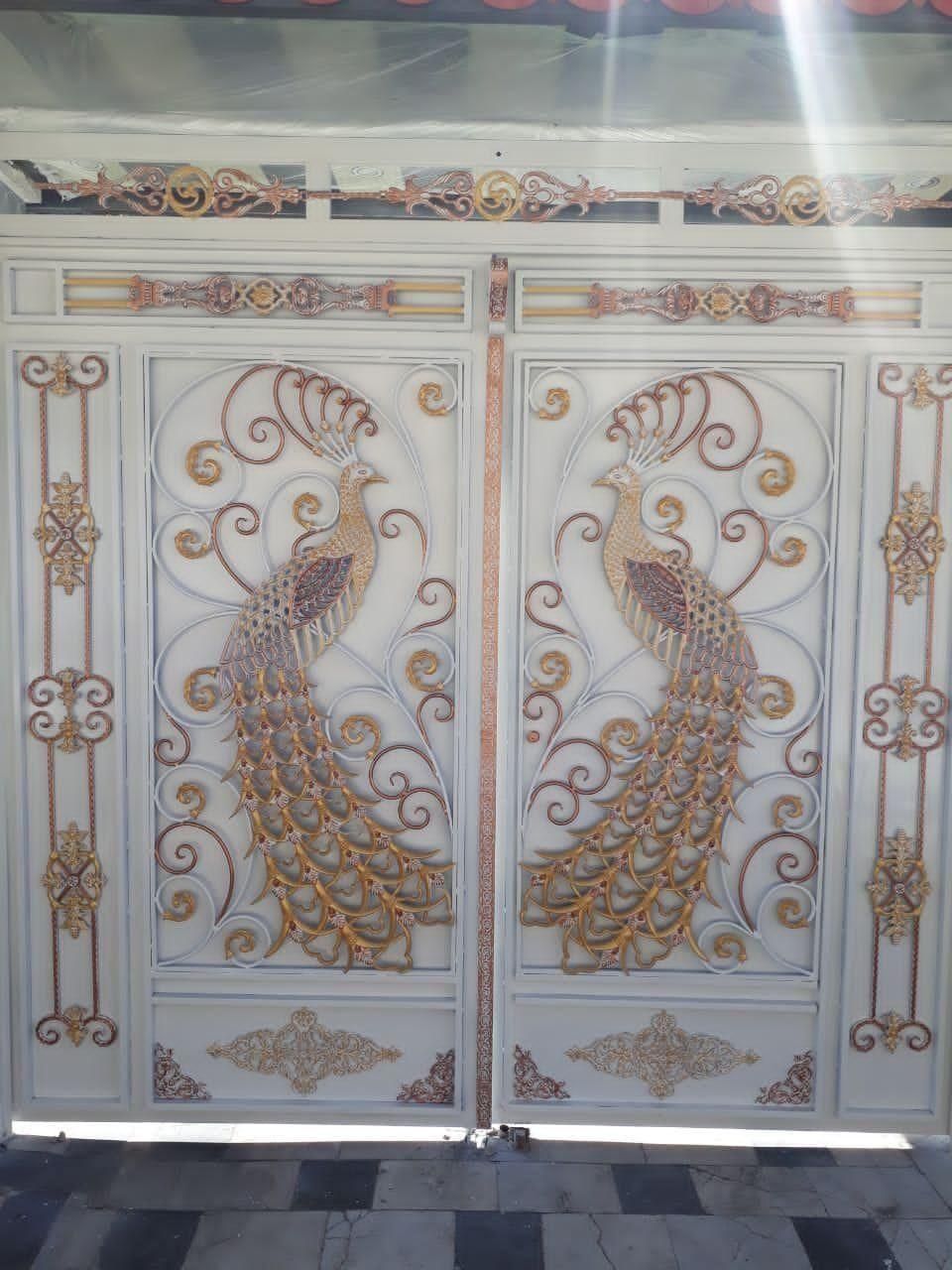 نقاشی ساختمان وورق طلا|خدمات پیشه و مهارت|سبزوار, زینبیه|دیوار