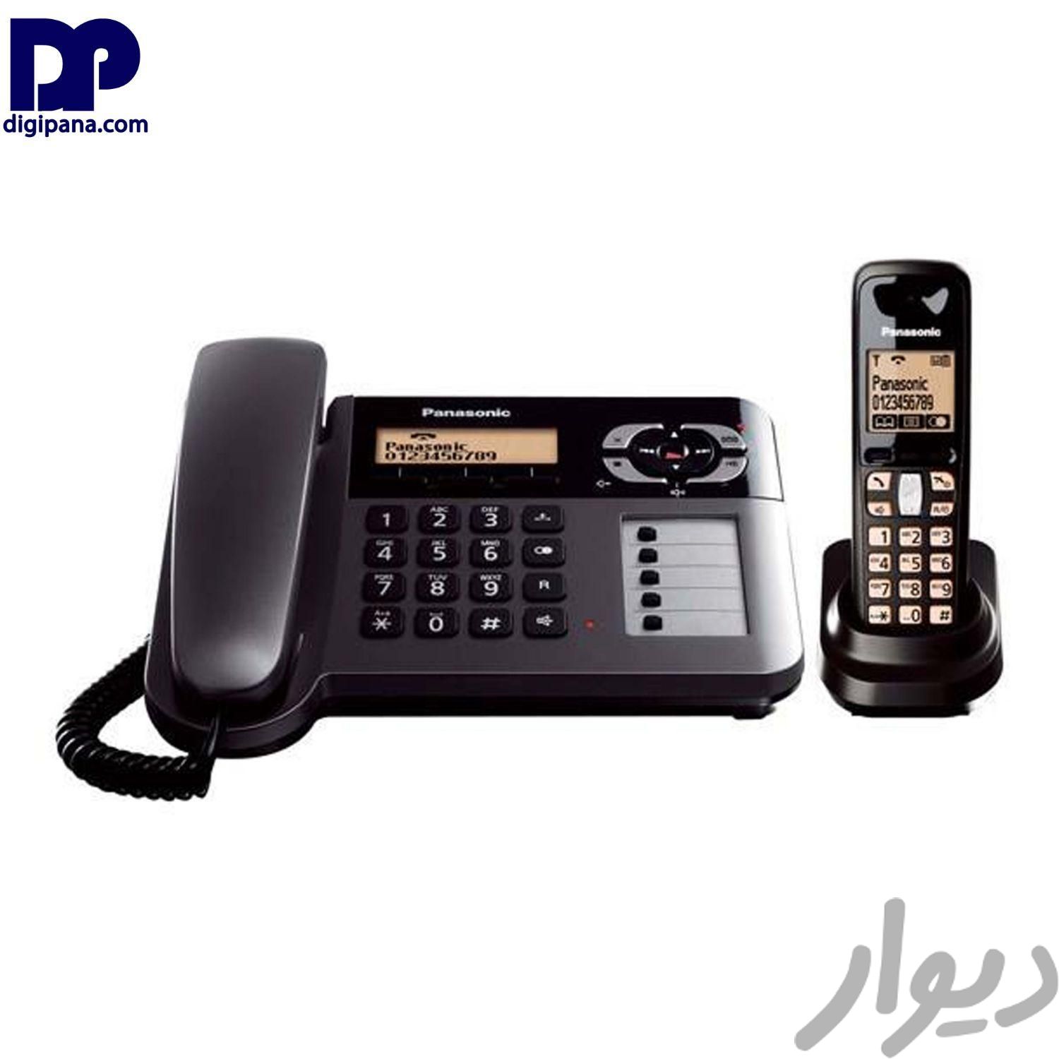 تلفن بیسیم‌پاناسونیک مدل f110|تلفن رومیزی|مشهد, امام خمینی|دیوار