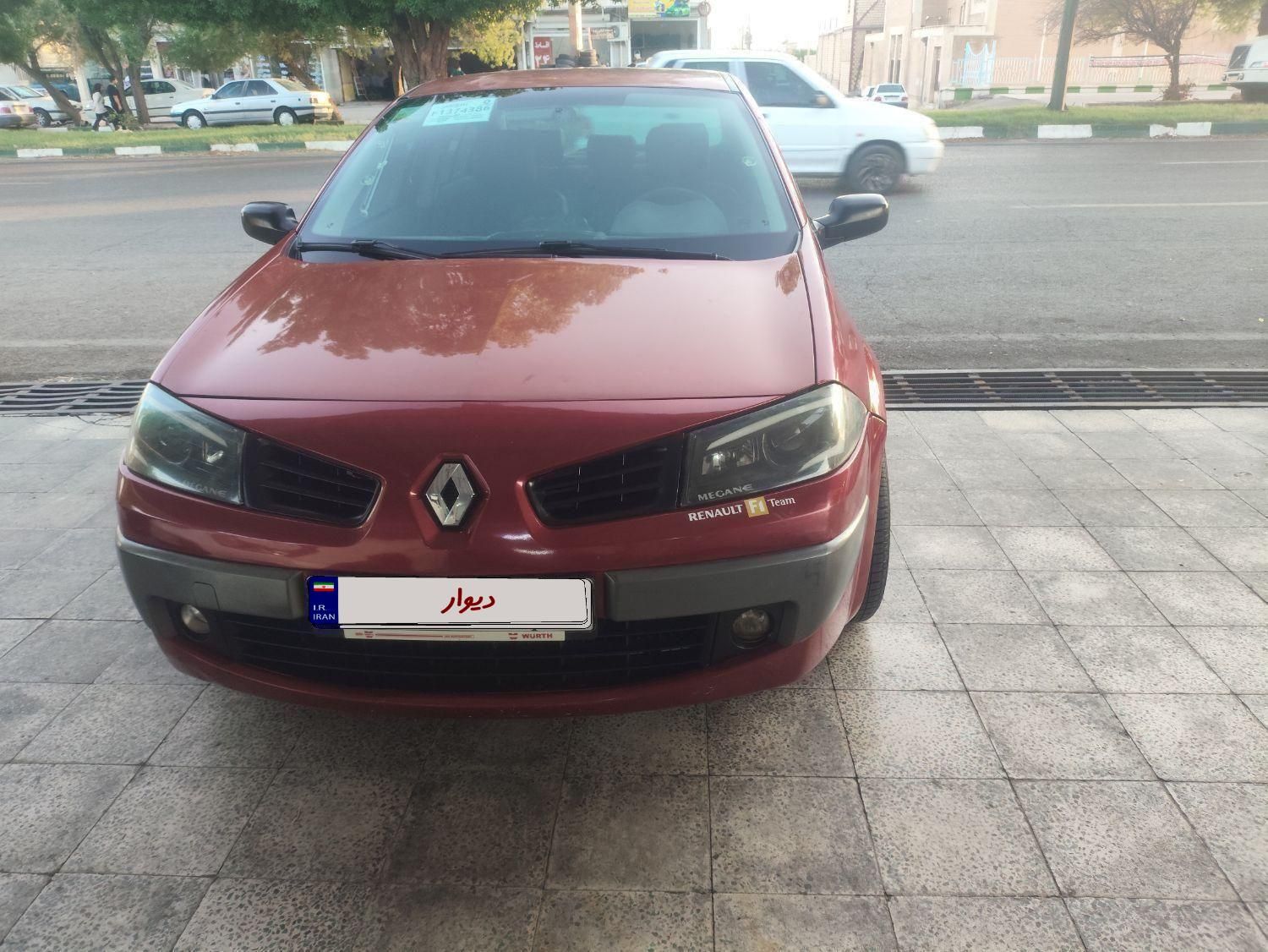 رنو مگان 1600cc، مدل ۲۰۰۶|خودرو سواری و وانت|ایلام, |دیوار
