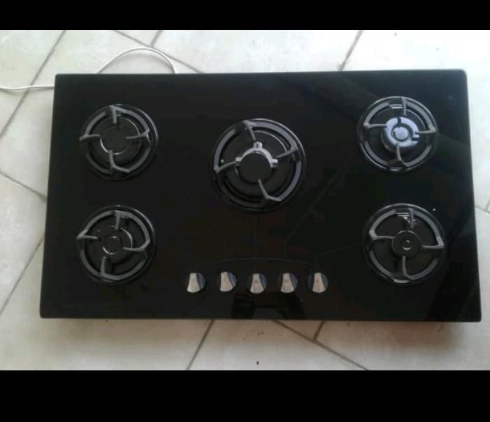 اجاق رومیزی مشکی|اجاق گاز و لوازم برقی پخت‌وپز|شهریار, شهرک بهاران (ویره)|دیوار