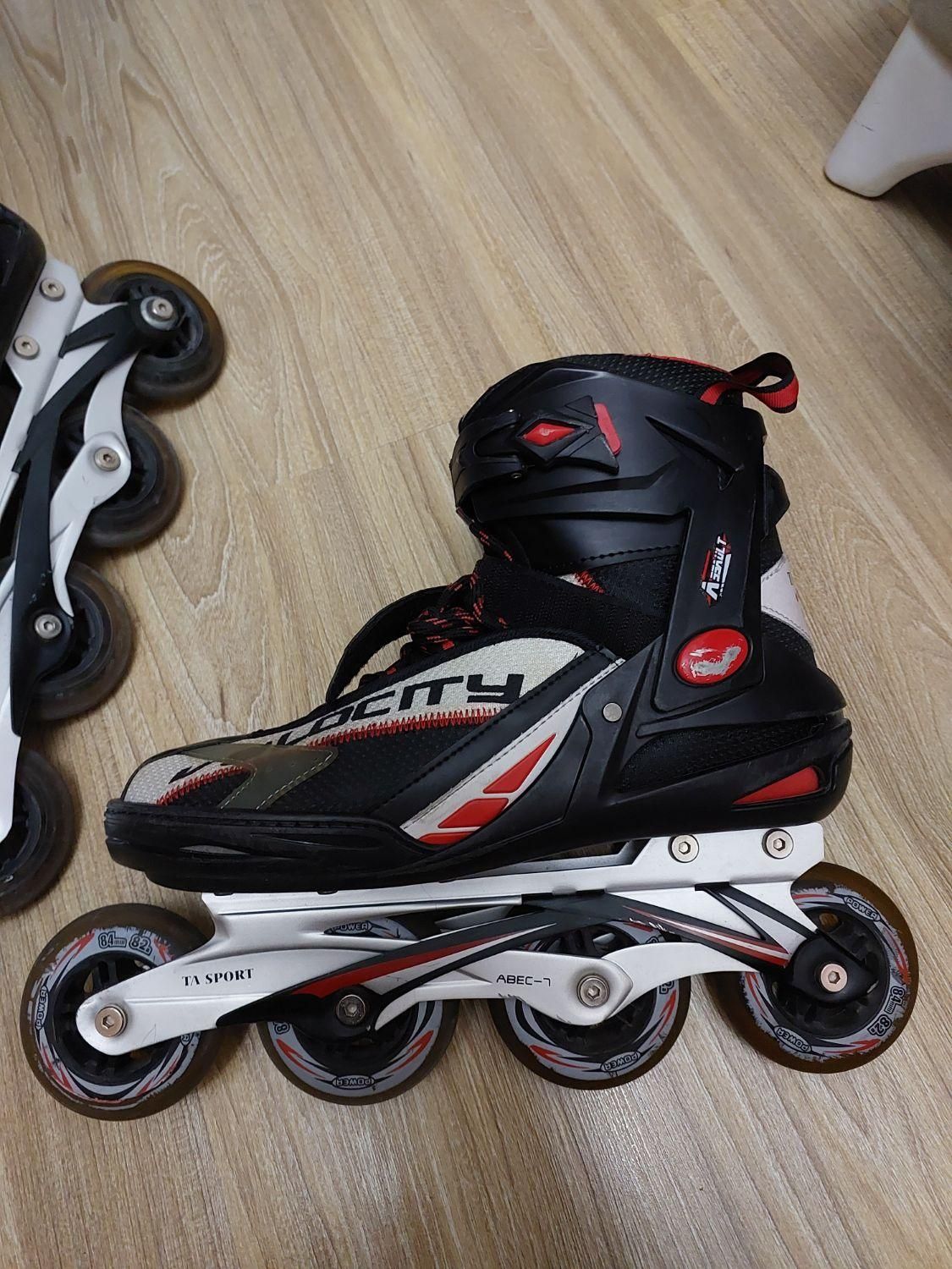 اسکیت خارجی نیمه حرفه ای Inline Skate|دوچرخه، اسکیت، اسکوتر|تهران, شهرک پاسداران|دیوار