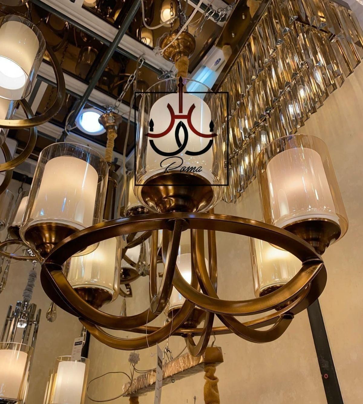 حراج واقعی لوستر شروع شد (مستقیم از تولیدی)|لوستر و چراغ آویز|فردیس, |دیوار