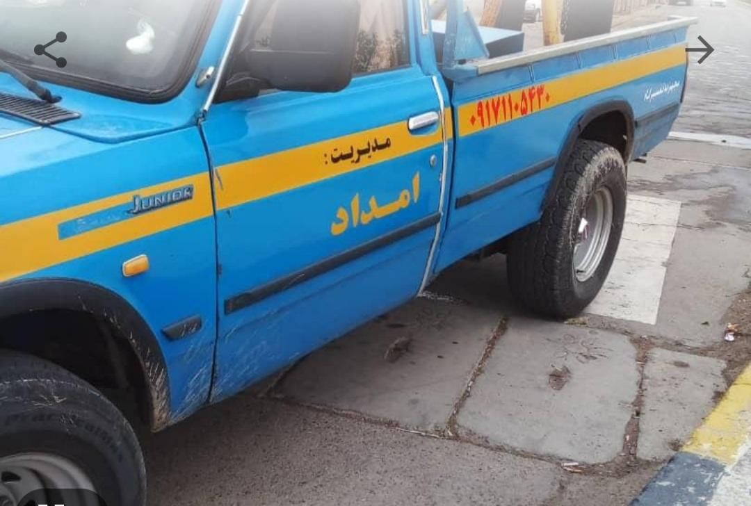 امداد خودرو یدک کش نیسان جرثقیل،سراسر شیراز|خدمات حمل و نقل|شیراز, شریف‌آباد|دیوار