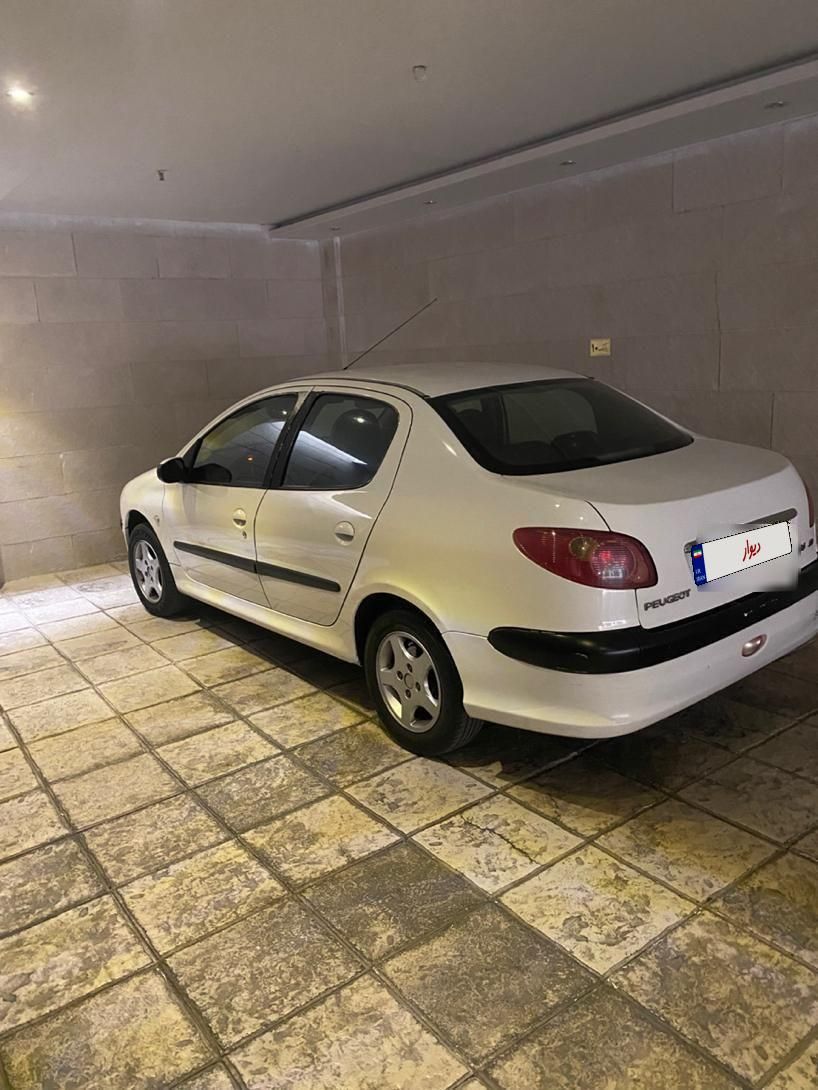 پژو 206 SD V8، مدل ۱۳۸۹|خودرو سواری و وانت|مشهد, رضاشهر|دیوار