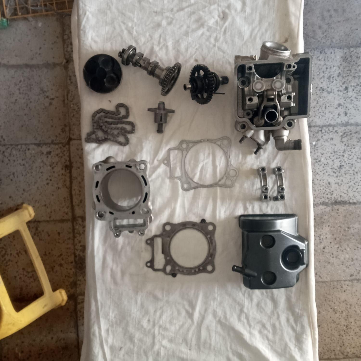 لوازم استوک کراس 250  rmz 250  crf|قطعات یدکی و لوازم جانبی|تهران, آبشار|دیوار