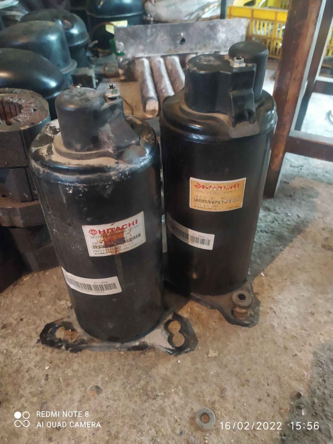 خریدار موتور سوخته کولر گازی|کولر گازی و فنکوئل|مشهد, سیسآباد|دیوار