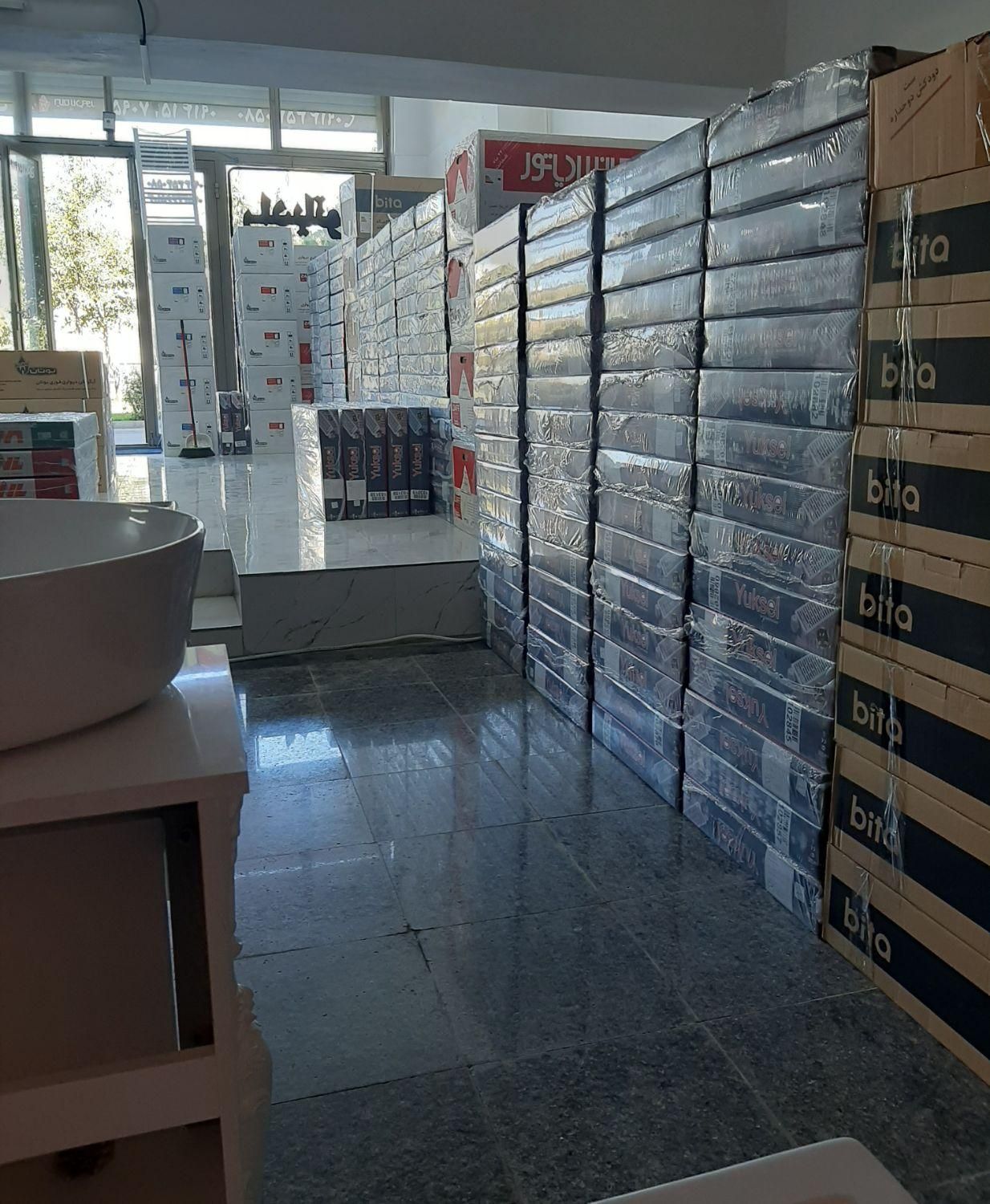 فروشگاه پکیج و رادیاتور|آبگرمکن، پکیج، شوفاژ|اردبیل, |دیوار