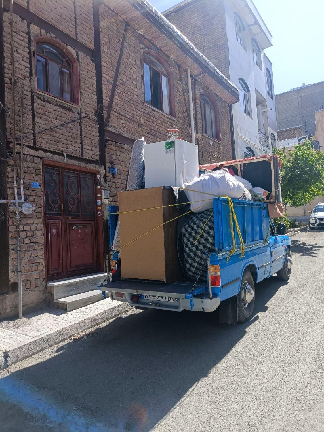 وانت تلفنی نیسان بار و باربری تمام نقاط سنندج|خدمات حمل و نقل|سنندج, |دیوار