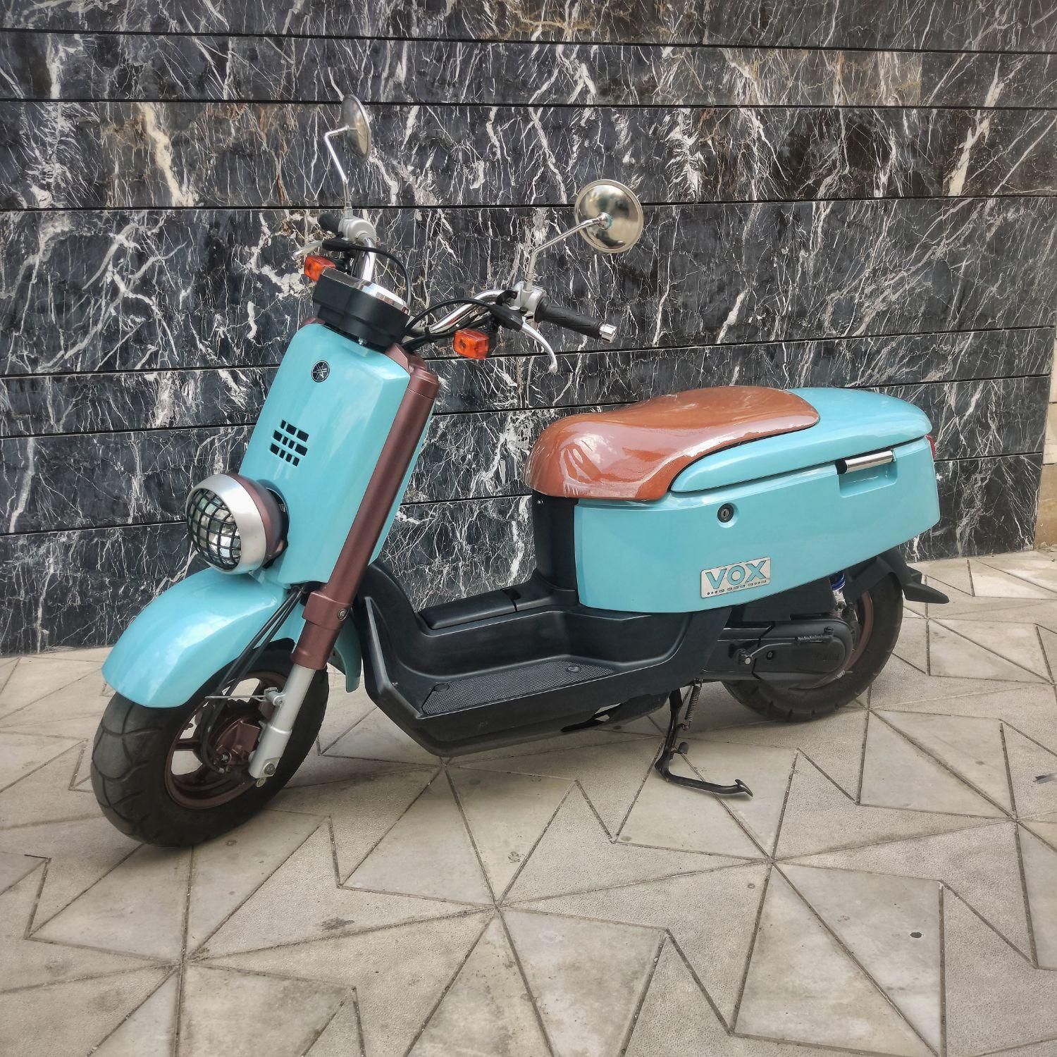پاکشتی یاماها وکس 50cc|موتورسیکلت|تهران, تهرانپارس غربی|دیوار