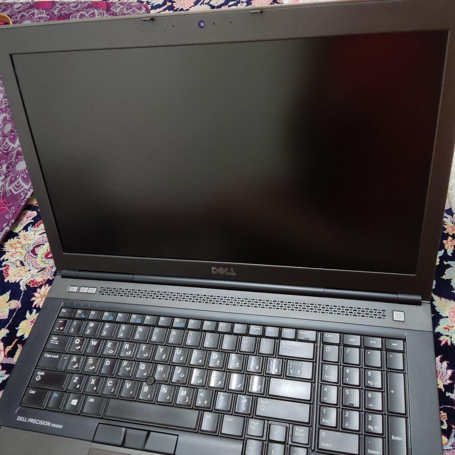 لپ تاپ دل Dell Precision M6800 با صفحه بزرگ17 اینچ|رایانه همراه|قم, سراجه (۱۵ خرداد)|دیوار
